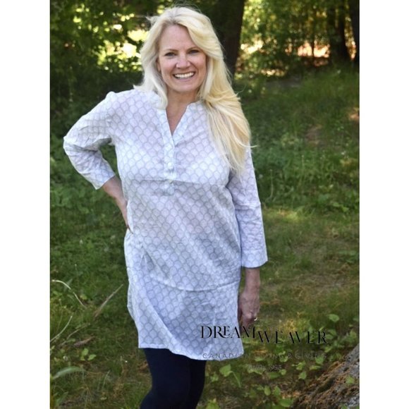 Yuri Cotton Tunic - Picture 4 of 6